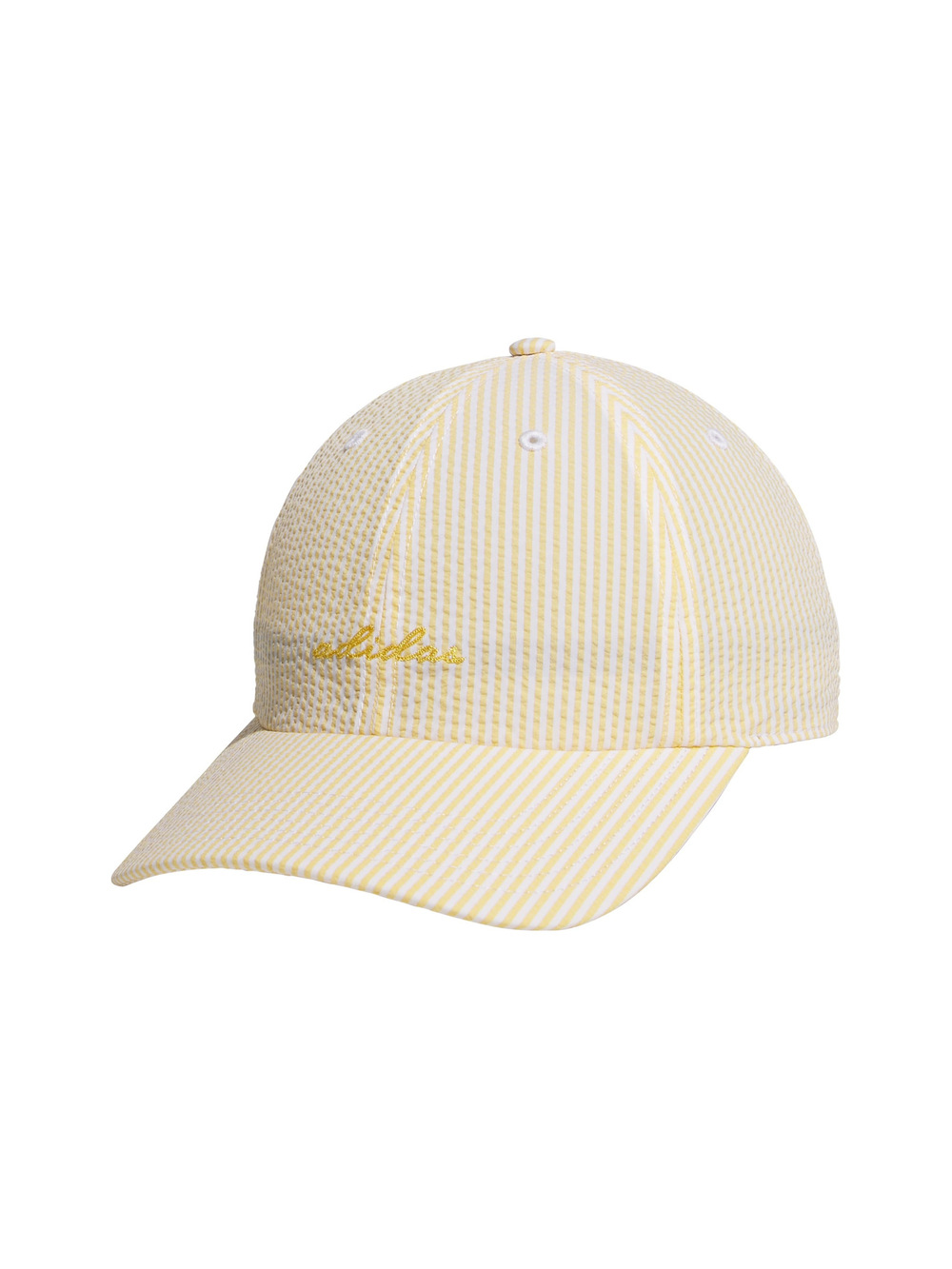 adidas Unisex Adult Court Relaxed Fit Strapback Hat | Orange | Size OS